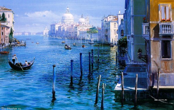 Художник Peter Ellenshaw