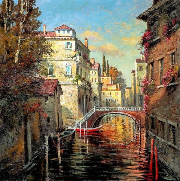 Рубен Боре Венеция