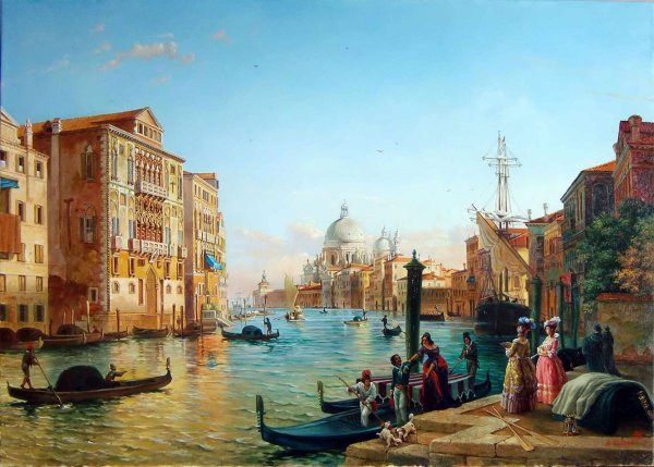 Абат-Черкасов Владимир Владимирович Венеция