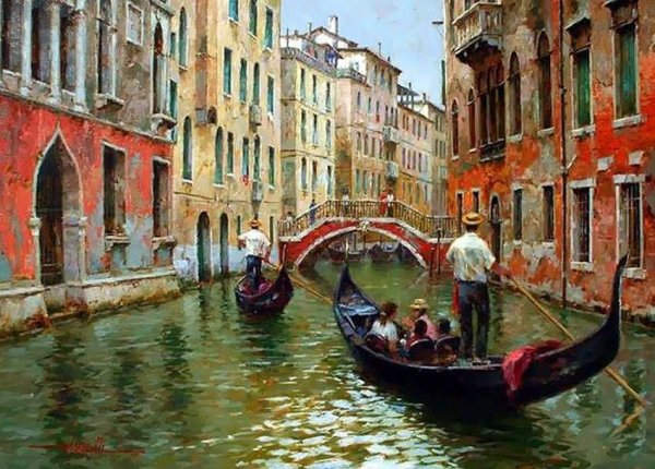 Картины Луис Клаудио моргилли