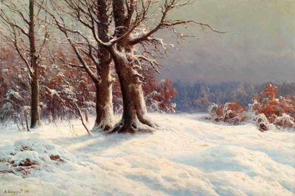 Живопись*Николай Бусыгин*русский пейзаж