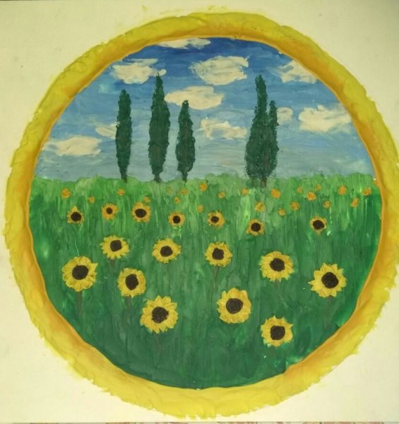 Картины из пластилина профессиональные