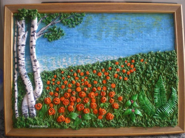 Пластилиновая живопись