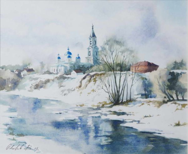 Виктор Овчаров художник