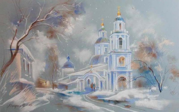 Елена Кокорина Воронеж картины