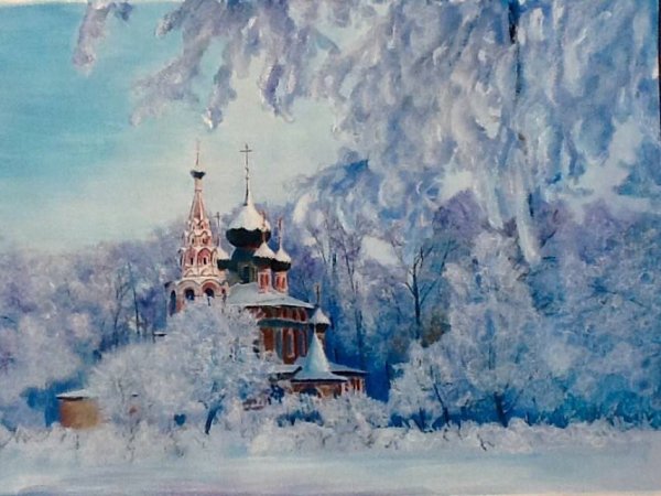 Александр Новоспасский художник картины