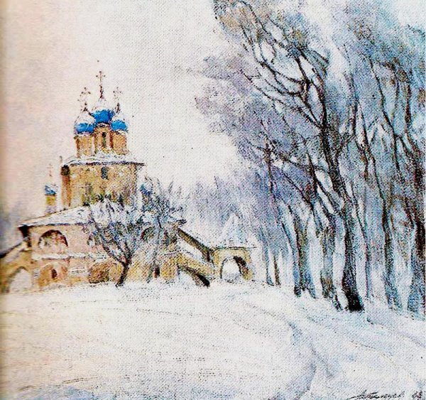 Алия Нуракишева акварели