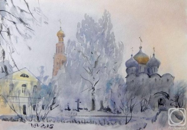 Роман баянов Екатеринбург художник-акварелист