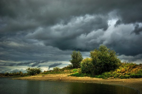 Туча тучка река речка