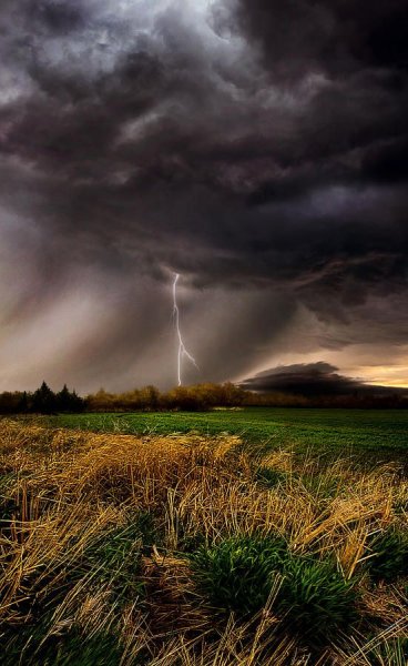 Пейзаж гроза