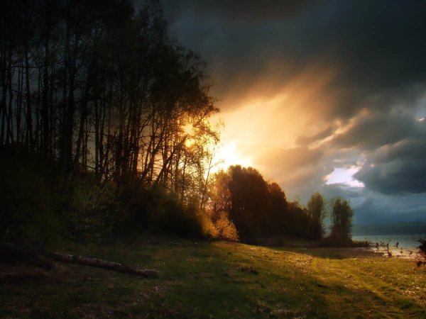 Природа перед грозой