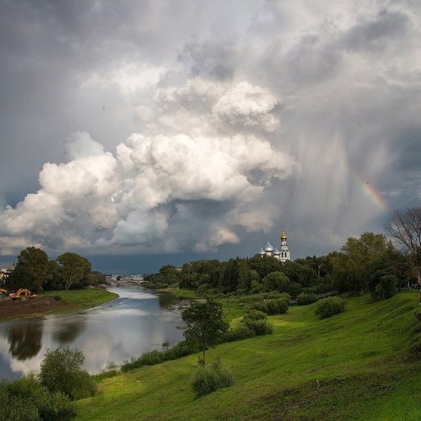 Перед грозой