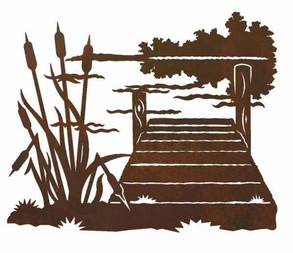 Трафареты природы для стен