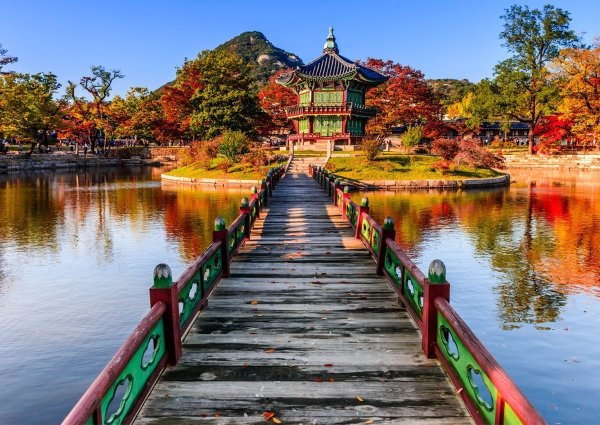 Южная Корея природа