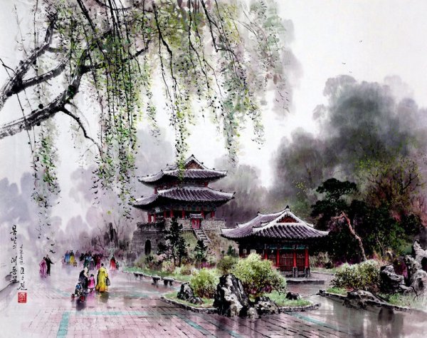 Южная Корея природа