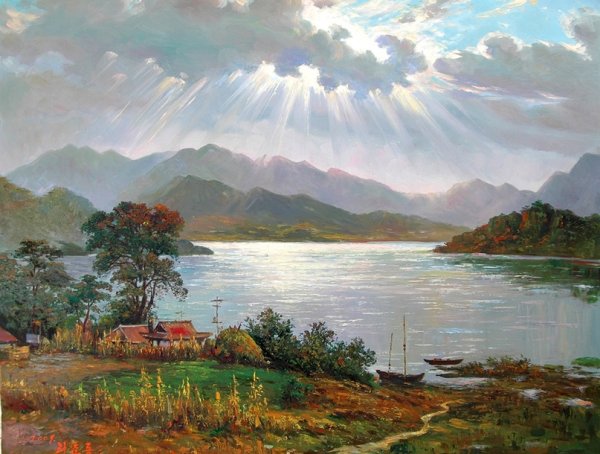 Художник Kang Jung ho