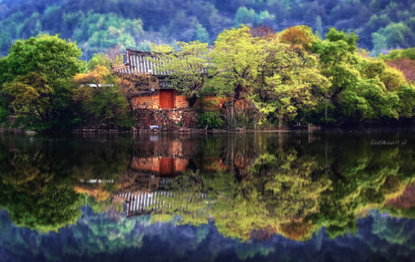 Корея картины Чосон