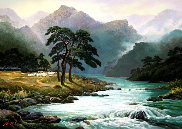 Китайский пейзаж