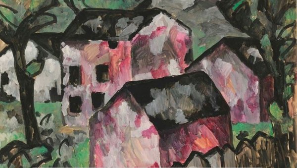 Малевич Импрессионизм