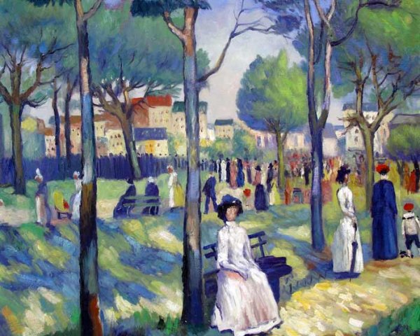 Казимир Малевич Импрессионизм