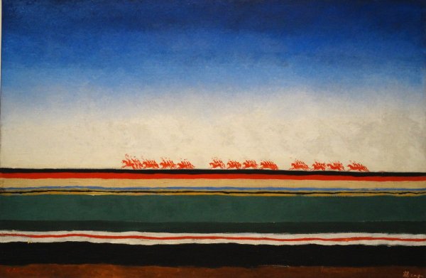 Роберт Рафаи́лович Фальк "Старая Руза"