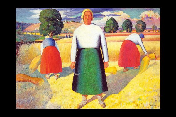 Казимир Малевич картины