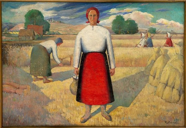 Николай Суетин - Супрематическая динамика, 1921г