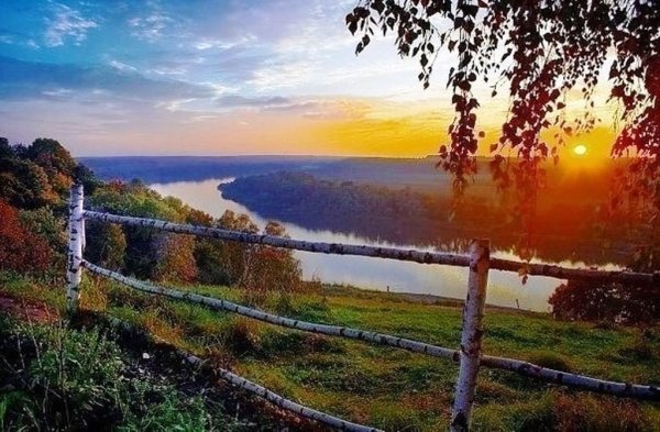 Есенин родной край родные просторы