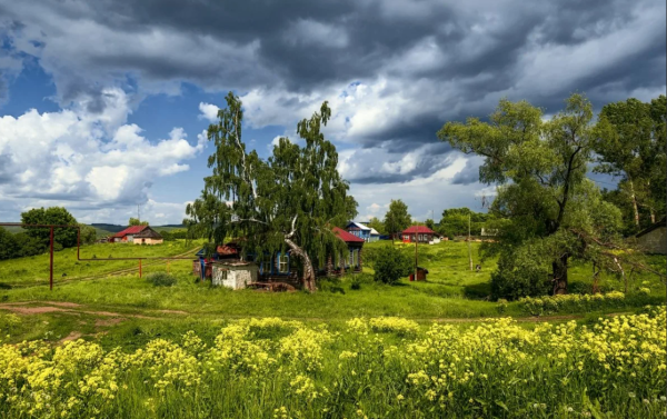 Белгород природа деревня