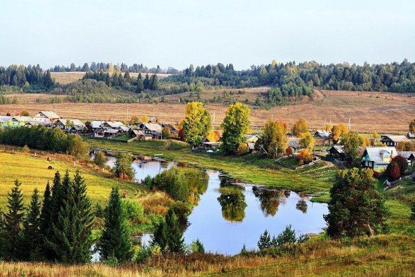 Белгород природа деревня