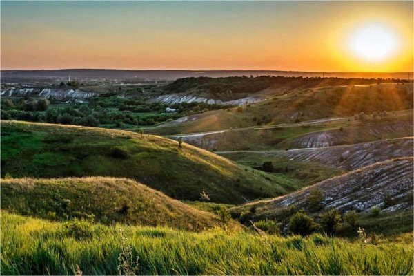 Заповедник Белогорье
