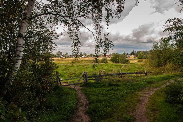 Околица деревни