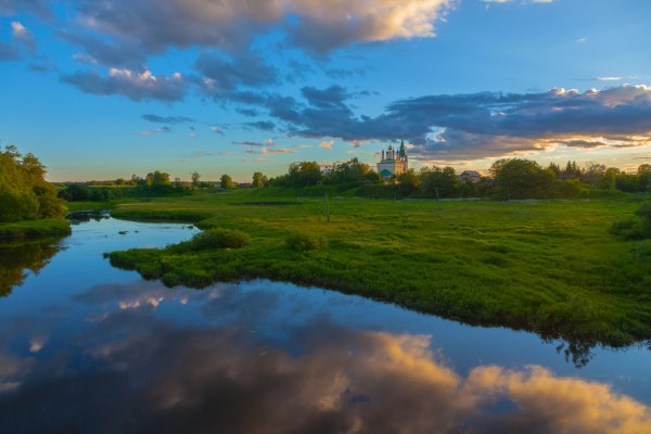 Летний пейзаж