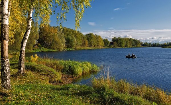 Река Солоница Некрасовское