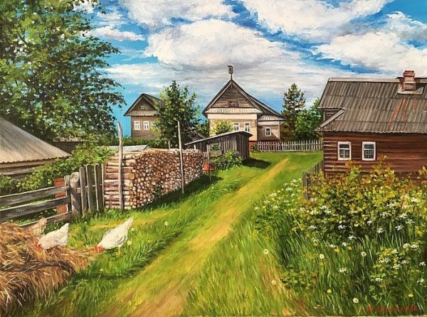 Васенкова Наталья художник