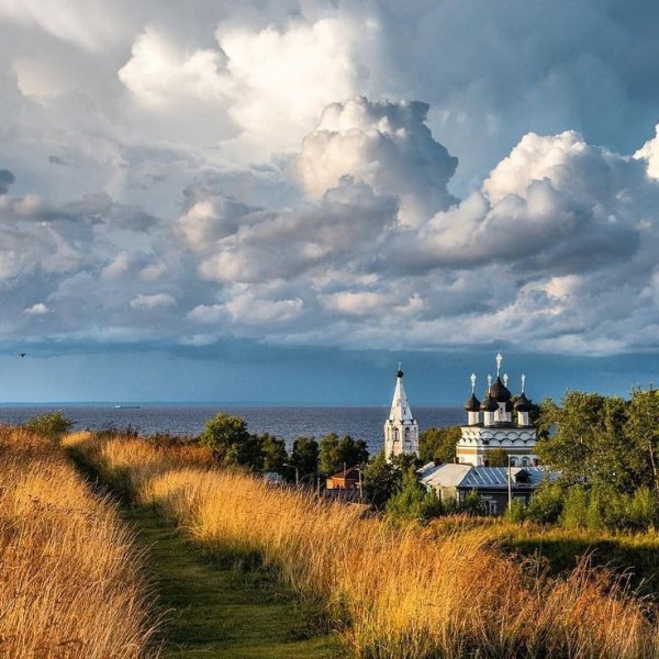 Белозерский Кремль Вологодская область