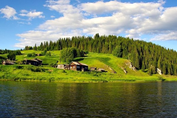 Река Березовая Пермский край