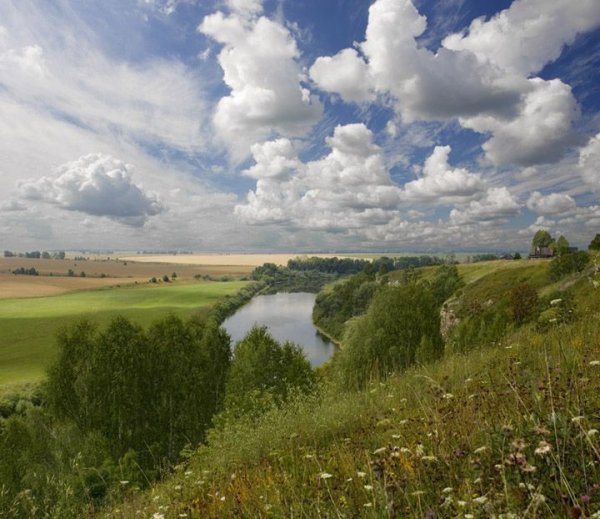 Просторы России