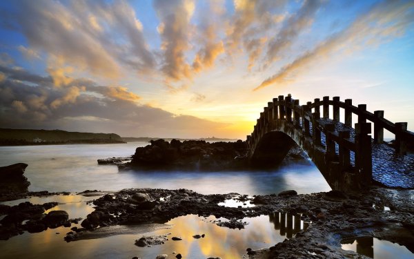 Красивые пейзажи мира высокого разрешения мосты