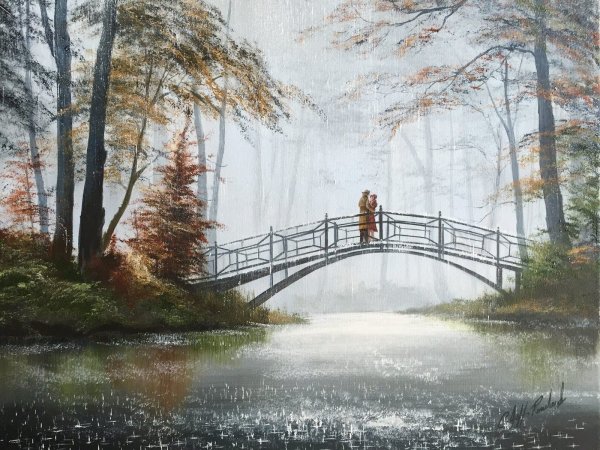 Художник Джефф Роуланд (Jeff Rowland)