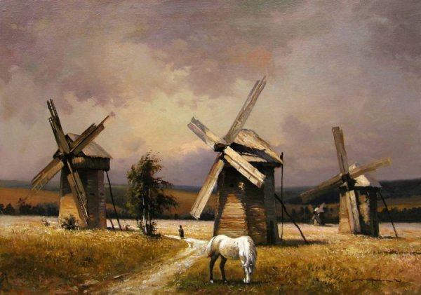 Художник Юрий журка картины