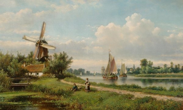 Lodewijk Johannes Kleijn картины