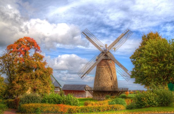 Природа Геншин мельница