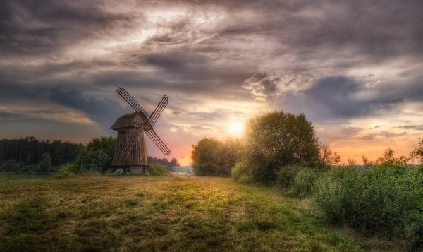 Пушгоры мельница