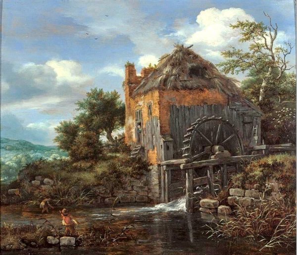 Ван Якоб водяная мельница