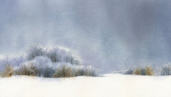 Акварели Сергея Курбатова