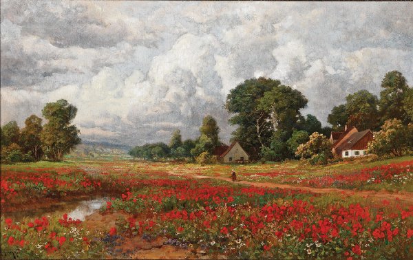 Alois Arnegger художник