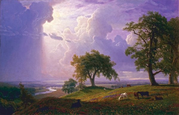 Пейзаж Albert Bierstadt