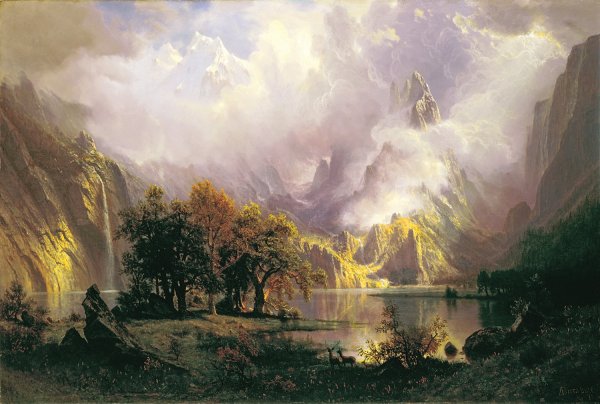 Альберт Бирштадт (Albert Bierstadt; 1830-1902)