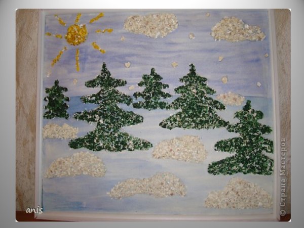 Зимние работы в детском саду